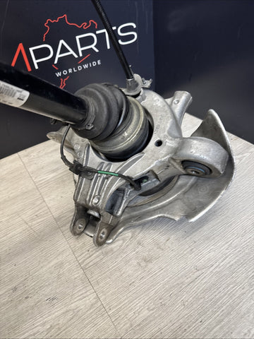 Ferrari F8 Tributo 2022 Left Rear Knuckle Axle Hub