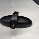 01-06 BMW E46 M3 Oval Rear View Rearview Mirror OEM 7892262 *Liquid*
