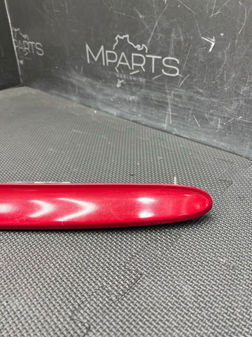 01-06 BMW E46 M3 Convertible Trunk Lid Grip Key Deck Handle Imola Red