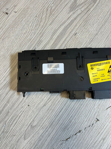 2006-2010 BMW E60 M5 Heated Seat Buttons Switch Control Unit Panel OEM 6985802