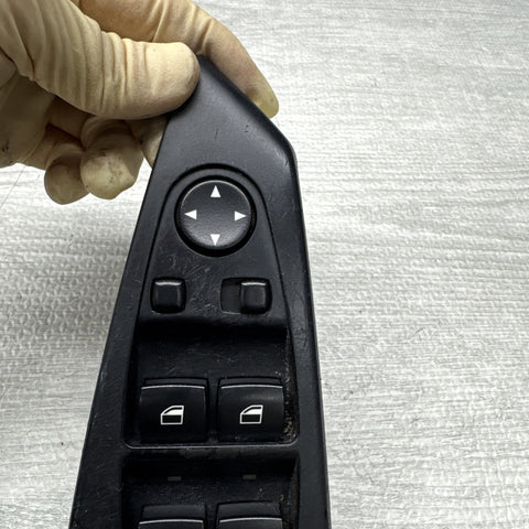 04-10 BMW E64 650 645 M6 Convertble Left Driver Window Master Switch Control OEM
