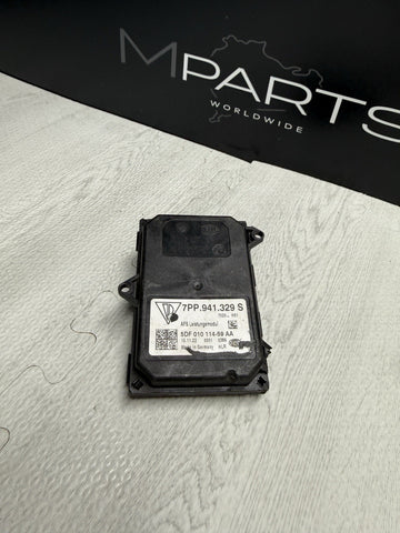 Lamborghini Huracan Headlight Ballast Control Unit Module 7PP941329S