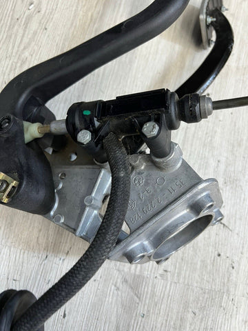 01-06 BMW E46 M3 OEM Clutch and Brake Pedal Assembly + Pedal Covers