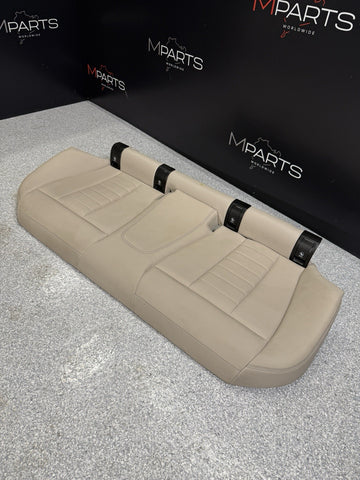 2019-2022 BMW G20 330i 330i M340i Rear Lower Seat Bench Cushion Canberra Beige