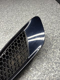 08-13 OEM BMW E90 E92 E93 M3 Front Passenger Side Hood Scoop Grille Jerez Black
