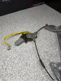 00-09 Honda S2000 Left Side Door Window Regulator 72250-S2A-A03 OEM *Shattered*