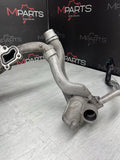 Thermostat Housing Water Guide Pipe Set 9A110615001 13-16 Porsche 991 911 Gt3