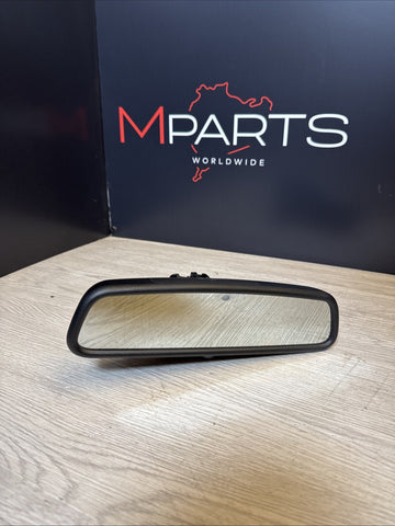 15-20 BMW F80 F82 F83 M3 M4 435i Interior Rear View Mirror Homelink 9345387-02