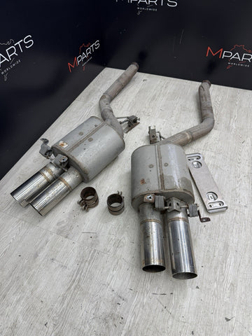 Dinan Exhaust Muffler BMW 06-10 E63 E64 M6