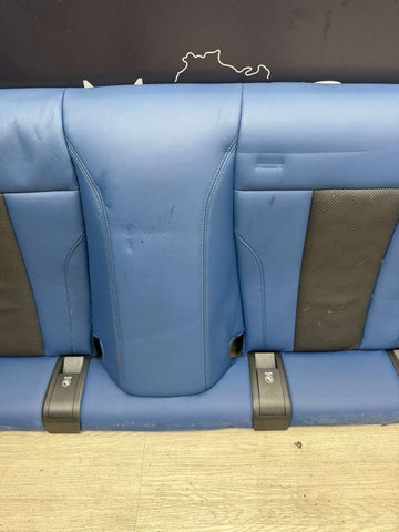 21-26 BMW G82 M4 Coupe Interior Rear Back Seat Bench Fjords Blue