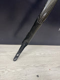 15-20 BMW F80 F82 F83 M3 M4 Carbon Fiber Strut Brace Bar OEM *Rounded Hole Tabs
