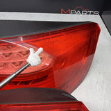 11-13 BMW OEM E93 M3 335 LCI Rear Left Right Tail Lights Side Stop Lights Inner