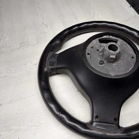 BMW Steering Wheel 01-06 E46 M3 Stock Manual 32342282020 GRADE B