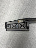 01-06 BMW E46 325 330 M3 Dash Board Bezel Moulding Silver Strip OEM 8203825