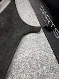 00-03 BMW E39 M5 Rear C-Pillar Column Alcantara / Suede C Pillar Trim Covers