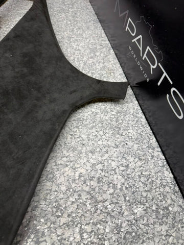 00-03 BMW E39 M5 Rear C-Pillar Column Alcantara / Suede C Pillar Trim Covers