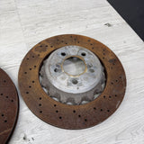 OEM 15-20 BMW F80 F82 F83 F87 M2 M3 M4 Rear Brake Disc Rotors