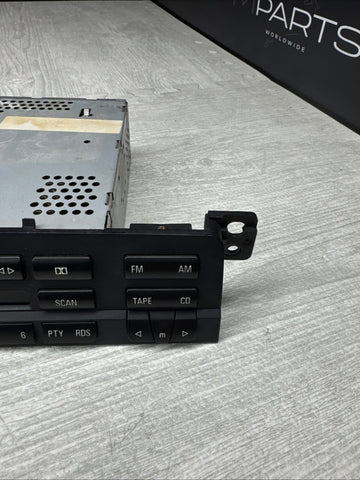 2001 BMW E46 M3 AM FM Radio Stereo Cassette Business C43 6902716