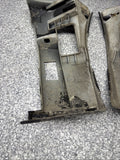 01-06 BMW E46 M3 FRONT BUMPER COVER GUARDS BRACKETS 2695247