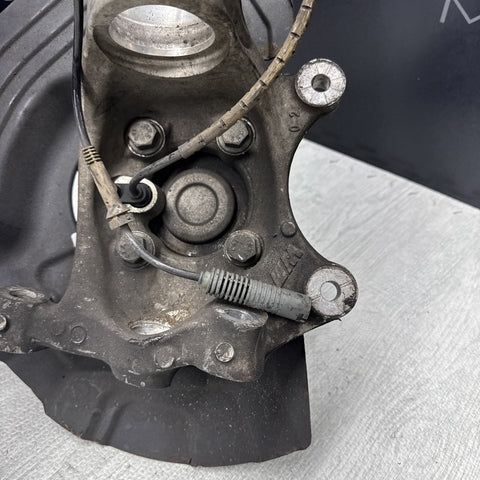 08-13 BMW E90 E92 E93 M3 OEM Factory Front Right Steering Brake Knuckle Spindle