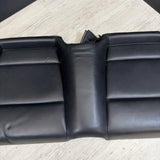 01-06 BMW E46 M3 OEM Convertible Factory Rear Seat Bottom Bench Cushion Black