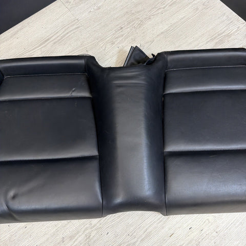 01-06 BMW E46 M3 OEM Convertible Factory Rear Seat Bottom Bench Cushion Black
