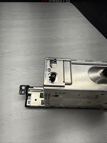 2003 BMW 01-06 E46 325 330 M3 CD Player Business Radio Good Knob / BAD FACEPLATE