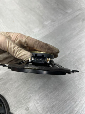 01-06 BMW E46 M3 CONVERTIBLE HARMON KARDON REAR PANEL SPEAKERS 8378557 PAIR