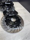 08-13 BMW E90 E92 E93 M3 BREMBO Big Brake Kit Calipers Rotors Set NEW Plug Play