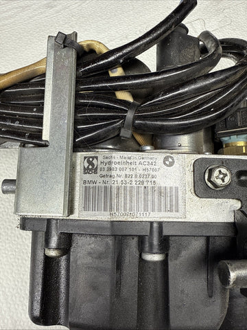 BMW E46 M3 OEM (2004-2006) SMG 2 PUMP ACTUATOR UNIT GRADE A