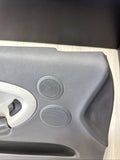 BMW E36 M3 95-99 Coupe Front Left Driver Door Card Panel Dove Grey Gray Vaders
