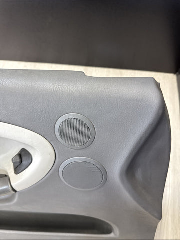 BMW E36 M3 95-99 Coupe Front Left Driver Door Card Panel Dove Grey Gray Vaders