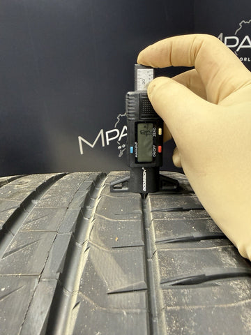 2024 Used 285/35ZR20 Michelin Pilot Sport 4S 104Y - 10/32