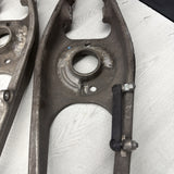 15-20 OEM BMW F80 F82 F83 M3 M4 Rear Passenger Driver Control Arms Pair