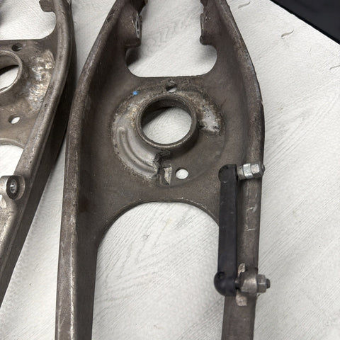 15-20 OEM BMW F80 F82 F83 M3 M4 Rear Passenger Driver Control Arms Pair