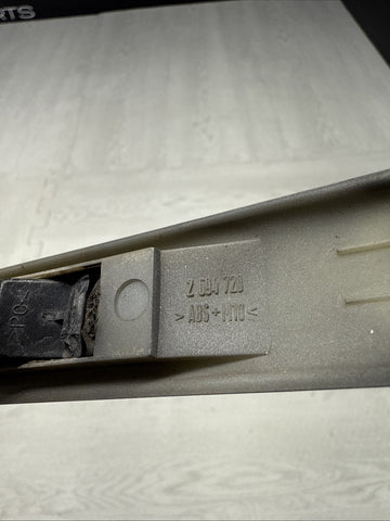 BMW 3 Series E46 M3 Right Fender Moulding Silver Grey 2694720