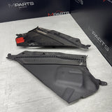 15-20 BMW F80 F82 F83 M3 M4 WINDSHIELD WIPER COWL COVERS TRIM PANELS 8059697