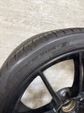 OEM BMW 15-20 F80 F82 F83 M3 M4 CS Wheel Rim 20x10 Rear Black M Performance