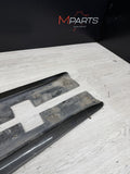 BMW E92 E93 M3 08-13 Carbon Fiber Side Skirt Extension Splitters