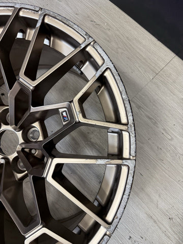 BMW 21-26 G80 G82 G83 G87 M2 M3 M4 CS 827M 19” Rim Wheel 19x9.5 Front OEM