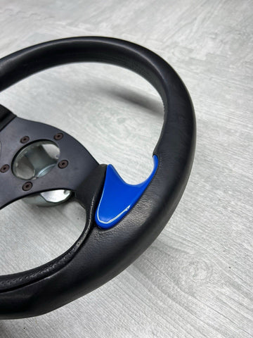 98-02 BMW E37 E36 M3 Z3M Z3 M FRONT LEATHER M SPORT STEERING WHEEL CUSTOM