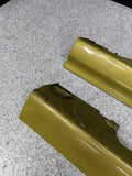 01-06 BMW E46 M3 Rocker Panels Side Skirts OEM Phoenix Yellow