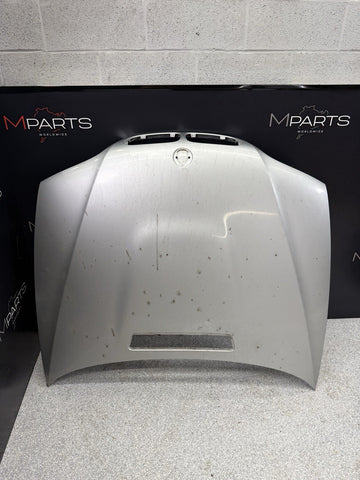 (PICKUP ONLY) BMW E46 M3 01-06 Front Hood Bonnet Panel Titanium Silver