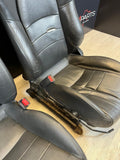 Honda S2k S2000 Interior Front Heated Seats Black *Damage*