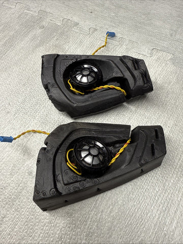 2016-2022 BMW 750I G12 G14 M8 DOOR AUDIO SOUND TWEETERS SPEAKERS OEM