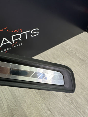 21-26 BMW G80 M3 Sedan Front Door Entrance Sills Trims Panels OEM