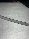 BMW E46 330CI M3 325CI Roof Rails Moldings Trims Titanium Silver Pair Coupe OEM