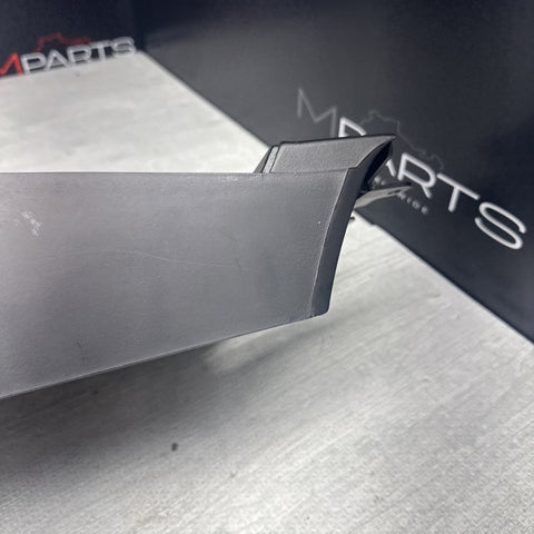 01-06 BMW E46 330 328 325 M3 COUPE BLACK CENTER CONSOLE