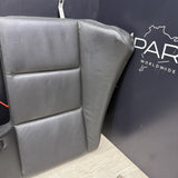 BMW 01-06 E46 M3 Convertible Rear Seat Back Rest Cushion Black Leather Backrest