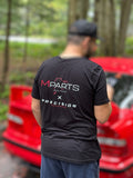 Back To The Nineties Tee Shirt Mpartsworldwide X Precision Motorworks